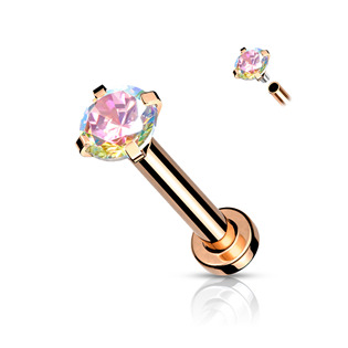 Piercing do brady / cartilage / tragus 1,2 x 8 mm