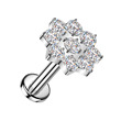 Piercing do brady - labreta