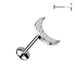 Piercing do brady labuť labreta titan