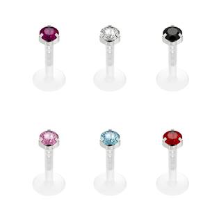 Piercing do brady PTFE, zirkon 4 mm