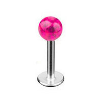Piercing do brady s krystaly Crystals From Swarovski® FUCHSIA