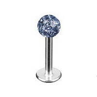 Piercing do brady s krystaly Crystals From Swarovski® LIGHT SAPPHIRE