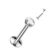 Piercing do brady laBretA TITANIUM