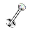 Piercing do brady labreta titan