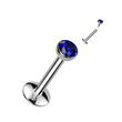 Piercing do brady laBretA TITANIUM