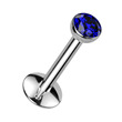 Piercing do brady labreta titan
