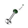 Piercing do brady laBretA TITANIUM