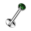 Piercing do brady labreta titan