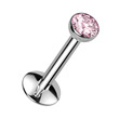 Piercing do brady labreta titan