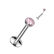Piercing do brady laBretA TITANIUM