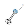 Piercing do brady laBretA TITANIUM