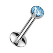 Piercing do brady labreta titan