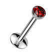 Piercing do brady labreta titan