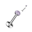 Piercing do brady laBretA TITANIUM