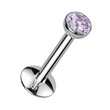 Piercing do brady labreta titan