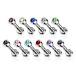 Piercing do brady TITAN - labreta