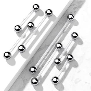 Piercing do jazyka BioFlex