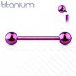 Piercing do jazyku titan