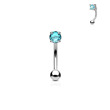 piercing do obočí