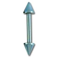 Piercing do obočí