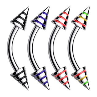 Piercing do obočí