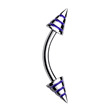 Piercing do obočí