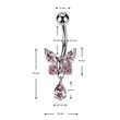 Piercing do pupíku titan rozměry