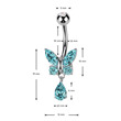 Piercing do pupíku titan rozměry