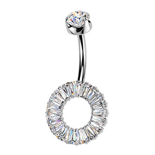 Piercing do pupíku kolečko - TITtin2AN