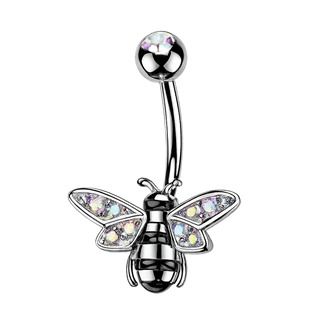 Piercing do pupíku včeka