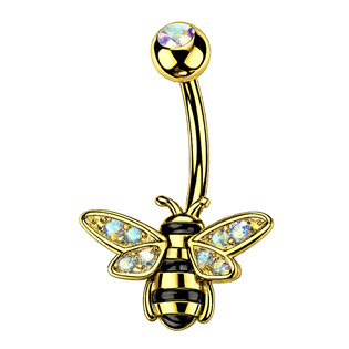 Piercing do pupíku včeka