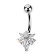 Piercing do pupíku včelka 