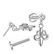 Labreta piercing do ucha TITAN 