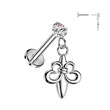 Labreta piercing do ucha TITAN