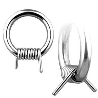 Piercing kruh - ostaný drát