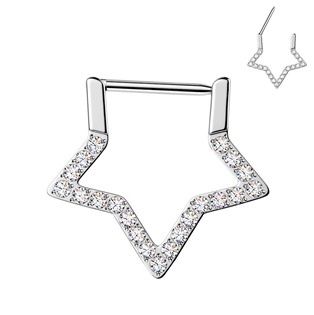 Piercing segment hvězda TITAN