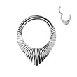 Piercing segment titan se zirkony