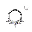 Piercing segment titan se zirkony