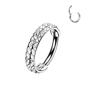Piercing segment kruh TITAN s hrotíky