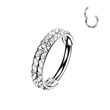 Piercing segment titan se zirkony