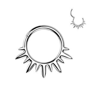 Piercing segment kruh TITAN s hroty