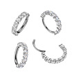 Push in piercing do brady / ucha titan MOSSANIT