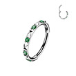 Piercing segment titan se zirkony