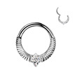 Piercing segment titan se zirkony