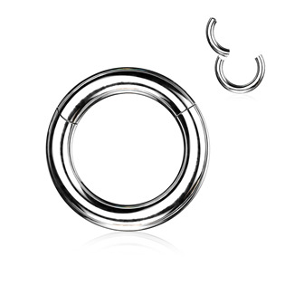 Piercing segment kruh, tl. 4 mm