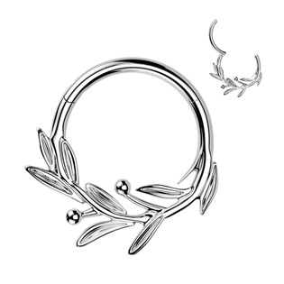 Piercing segment kruh větvička TITAN