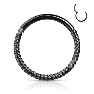 Piercing segment kruh vroubkovaný