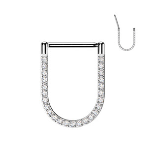 Piercing segment podkova TITAN
