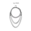 piercing do nosu septum  