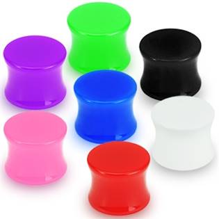 Plug do ucha z akrylátu